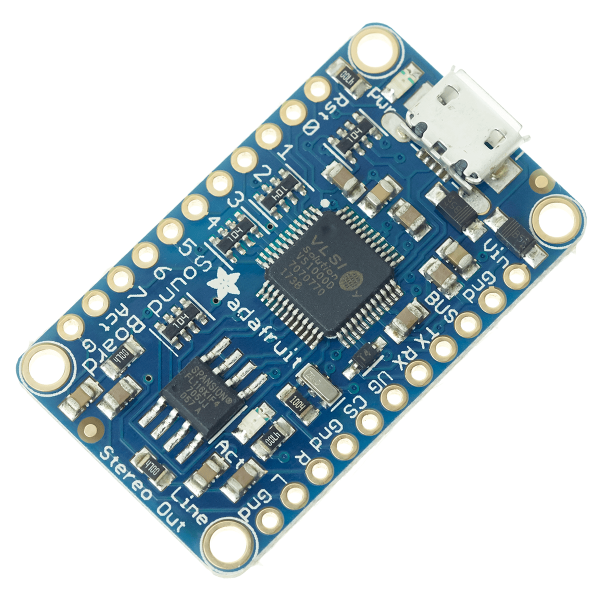 Adafruit Audio FX Mini Sound Board 2MB Flash eBay