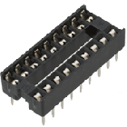 18pin Low Profile IC socket