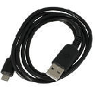 1m USB-A to Micro USB-B Cable