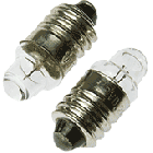 1.2V Lens Ended Bulb (2pk)