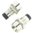 5mm Chrome LED Holder (2pk)