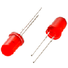 5mm Red LED (2pk)