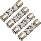 7A UK Mains Plug Fuse (4pk)