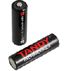 AA 1.2V/2450mAh Ni-MH Batteries (2pk)