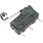 Miniature Microswitch with Roller Lever
