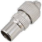 Coaxial TV Aerial Plug