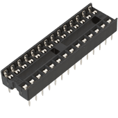 28pin Low Profile IC socket