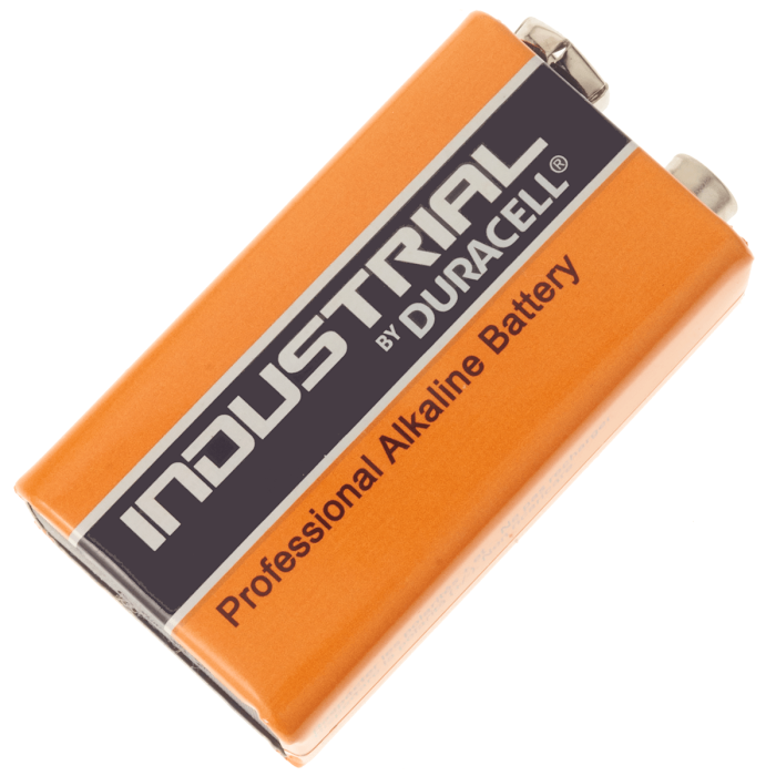 Procell (Duracell Industrial) 6F22 / 6LR61 9V BATTERY