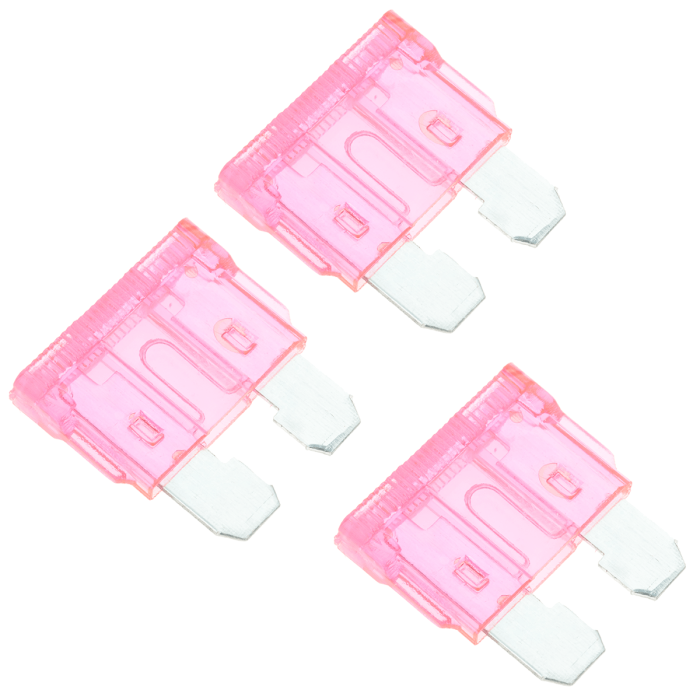 Tandy - 4A Automotive Blade Fuse (3pk)