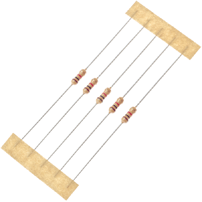 100 Résistances 10K Ohms 1/4W 5% - Film Carbone, Pour Circuits électroniques, Projets DIY, Réparations