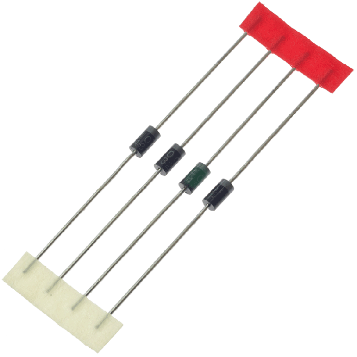 Lurk plate Re-paste Tandy - 1N4001 Rectifier Diodes