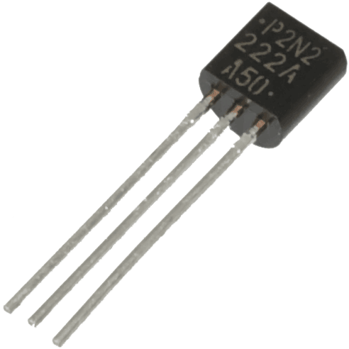 50Pcs NPN Transistor TO-92 2N2222A 2N2222 NEW 