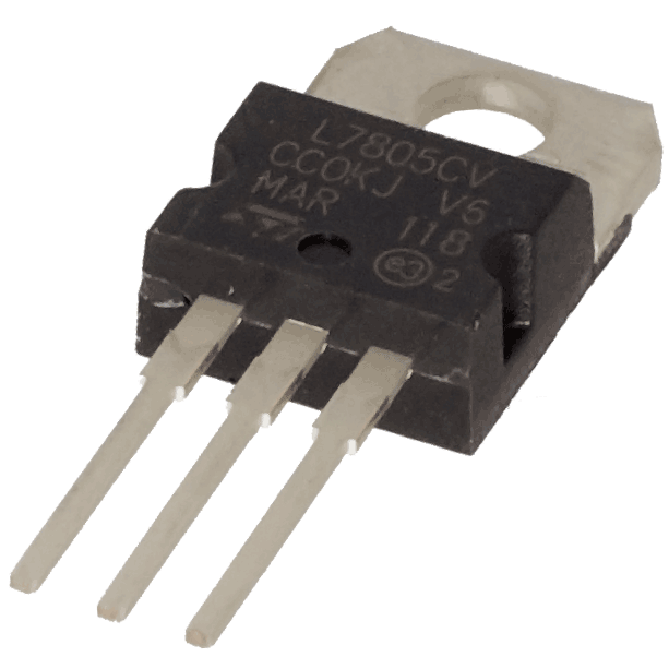 Tandy - 5V Voltage Regulator (7805 Type)