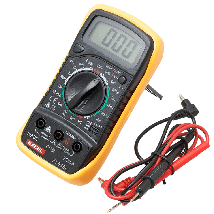 Continuity multimeter