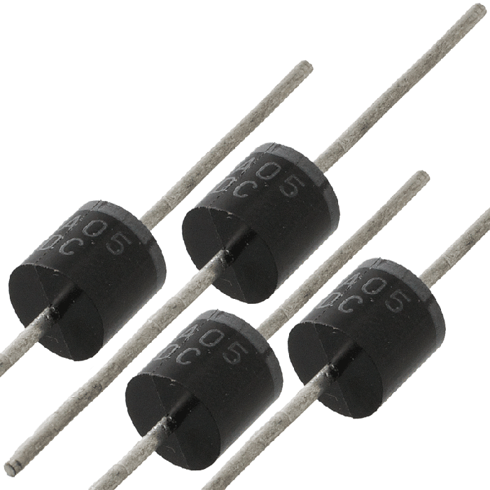 OCR 10Values 90PCS Rectifier Diode Axial Lead Rectifier Diode Assortment Kit 