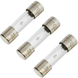 BOJACK T2AL250V 5X20MM 2A 250V Fusibili Vetro Soffiato Lento 2 Ampere - Foto 5