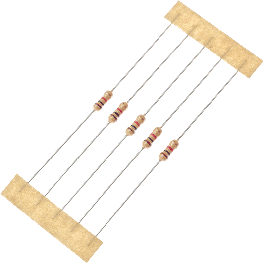 uxcell Lot de 200 résistances 1K Ohm, 1/4 W 5 % de tolérance en film de