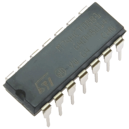 Tandy - 74HCT08 Quad 2-Input AND Gate