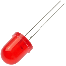 Tandy - 10mm Flashing LED Red