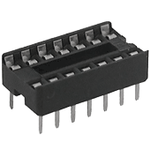 14pin Low Profile IC socket