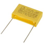 220nF Class X2 capacitor