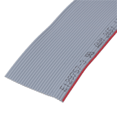 26-Way Grey Ribbon Cable (50cm)