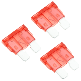 10A Automotive Blade Fuse (3pk)