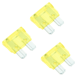 20A Automotive Blade Fuse (3pk)