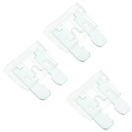 25A Automotive Blade Fuse (3pk)