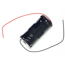C Cell Battery Holder (Wired)