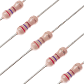 270 Ohm 1/2W 5% Carbon Film Resistor (5pk)