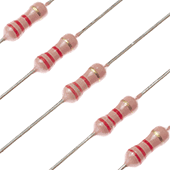 2.2k Ohm 1/2W 5% Carbon Film Resistor (5pk) 