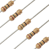 15 Ohm 1/4W 5% Carbon Film Resistor (5pk)