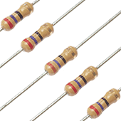 27 Ohm 1/4W 5% Carbon Film Resistor (5pk)