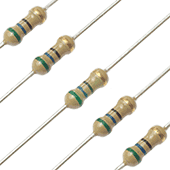 56 Ohm 1/4W 5% Carbon Film Resistor (5pk)