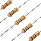 150 Ohm 1/4W 5% Carbon Film Resistor (5pk)