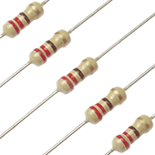 220 Ohm 1/4W 5% Carbon Film Resistor (5pk)