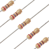 270 Ohm 1/4W 5% Carbon Film Resistor (5pk)