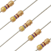 470 Ohm 1/4W 5% Carbon Film Resistor (5pk)