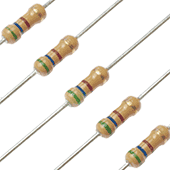 560 Ohm 1/4W 5% Carbon Film Resistor (5pk)