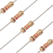 12k Ohm 1/4W 5% Carbon Film Resistor (5pk)