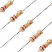 120k Ohm 1/4W 5% Carbon Film Resistor (5pk)