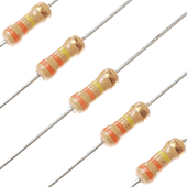 330k Ohm 1/4W 5% Carbon Film Resistor (5pk)