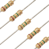 1.5M Ohm 1/4W 5% Carbon Film Resistor (5pk)