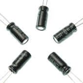 10µF 35V 20% Radial Electrolytic Capacitor (5pk)