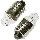 1.2V Lens Ended Bulb (2pk)