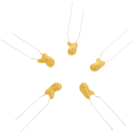 100nF (0.1µF) 35V Tantalum Capacitor (5pk)