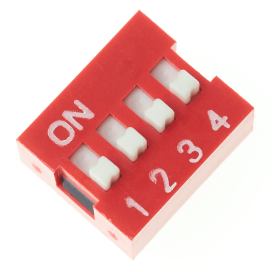 4 Way DIP Switch