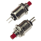 Micro SPST Push Button Switch (2pk)