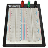 1660 Point Universal Solderless Breadboard 